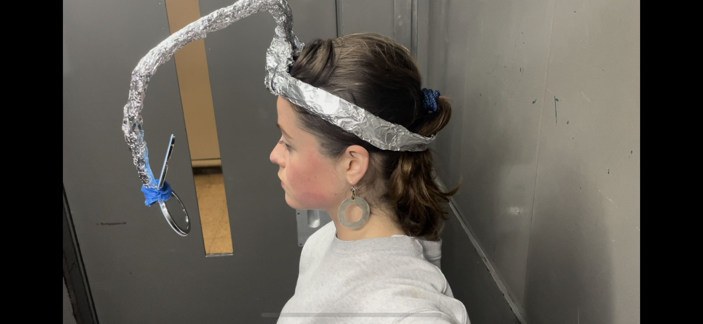 Identity Prosthesis — left view