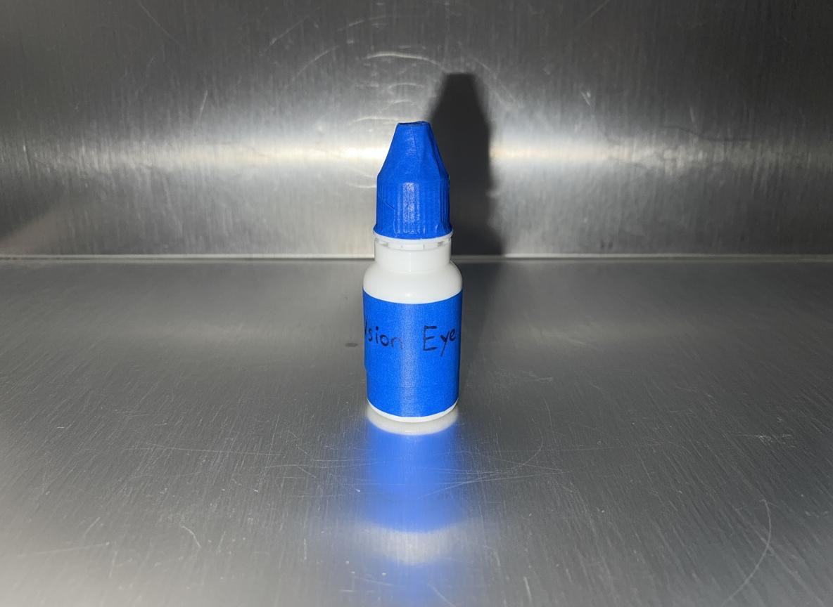 POV Visions Eyedrops — left view