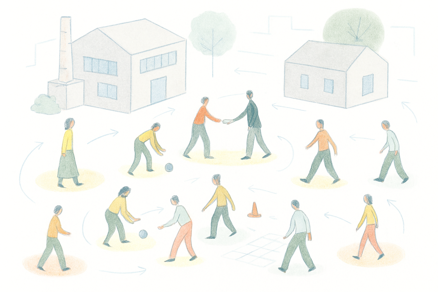 Snapshot postcard of peer project: sila pictorial